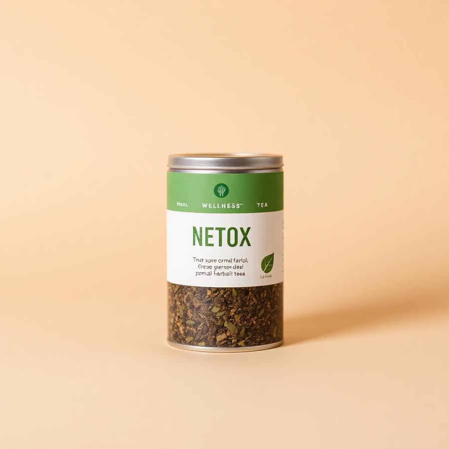 Chá Detox Digestivo
